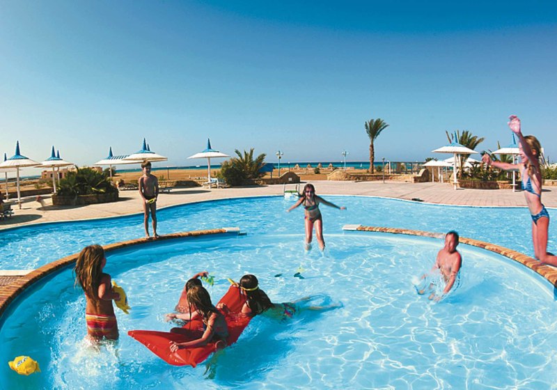 Coral Beach Hurghada