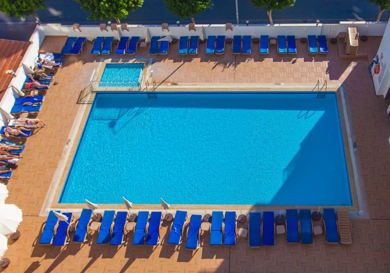 Hotel Außenpool