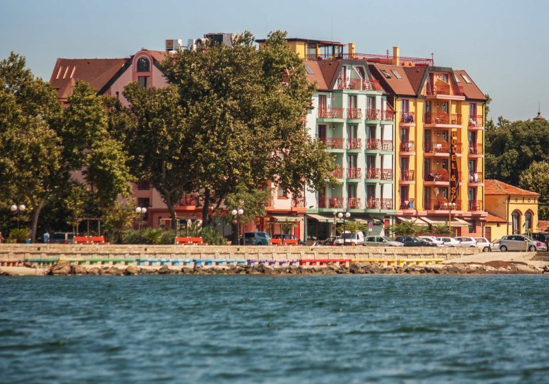 Aussenaufnahme Hotel