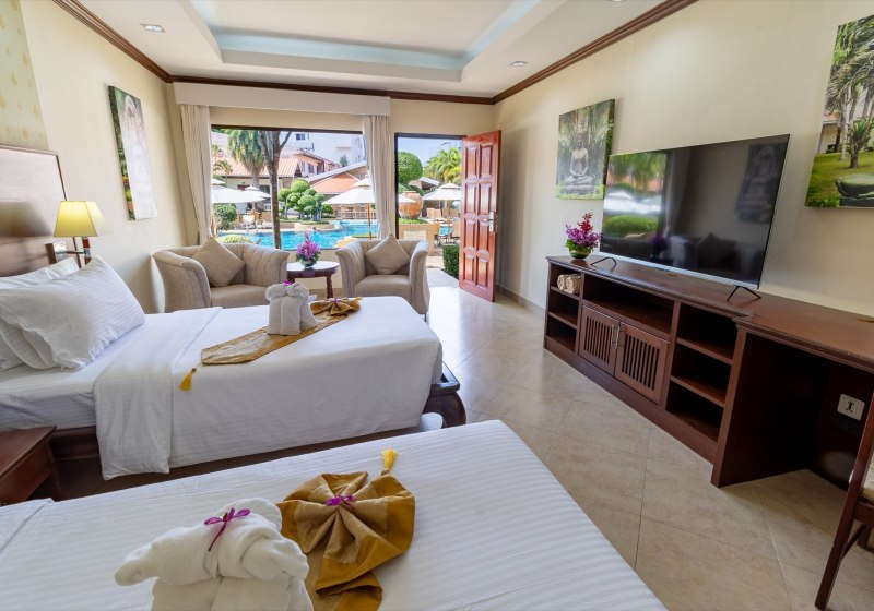 Zimmer & Wohnkomfort