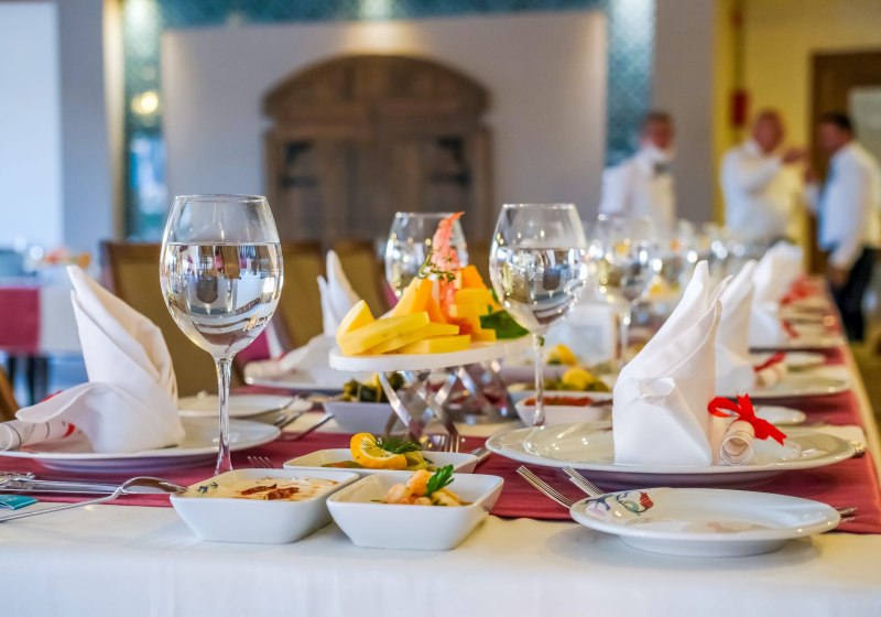 Ausstattung & Service