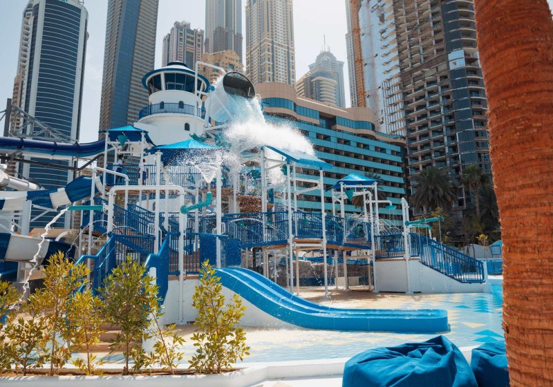 Le Meridien Mina Seyahi Beach Resort & Waterpark