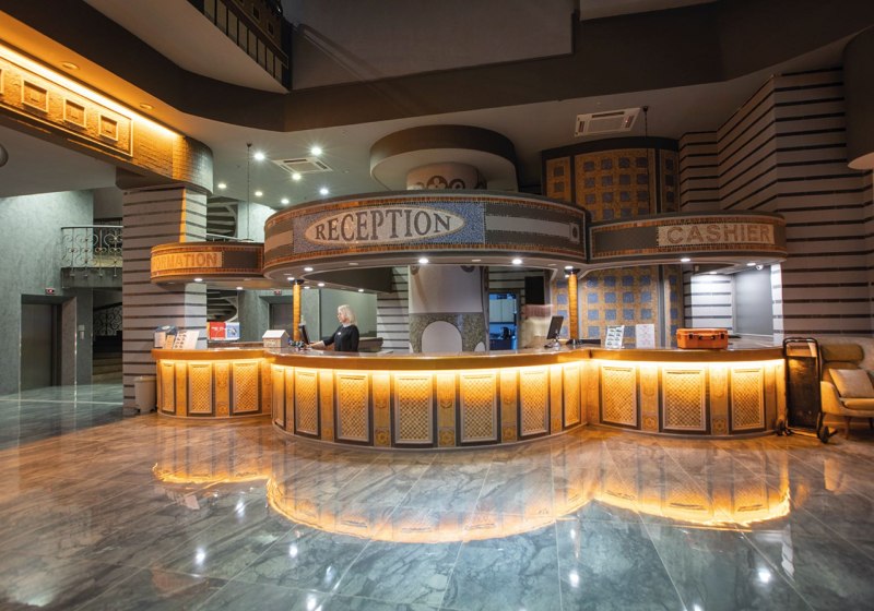 Ausstattung & Service