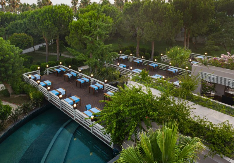 Ausstattung & Service