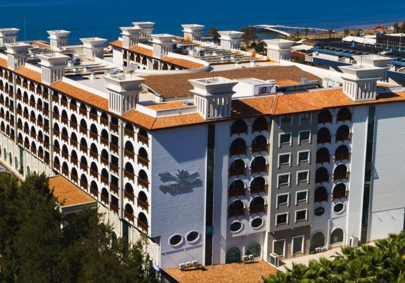 Aussenaufnahme Hotel
