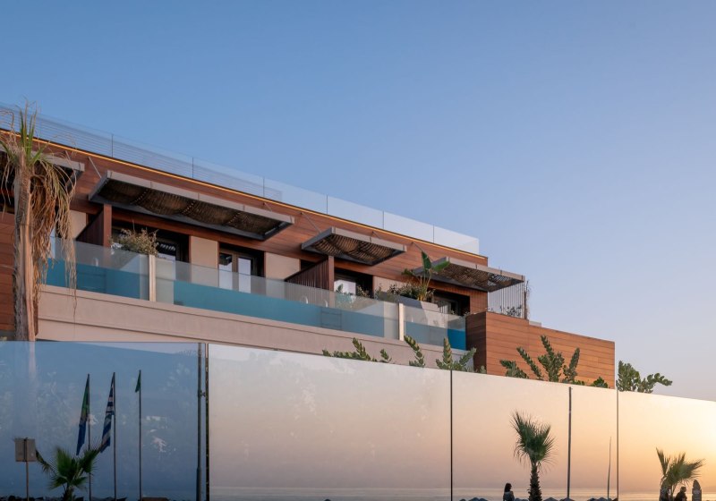 Aussenaufnahme Hotel