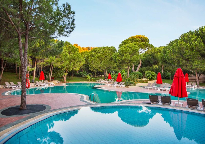 Ausstattung & Service