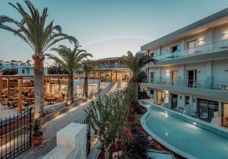 Aussenaufnahme Hotel