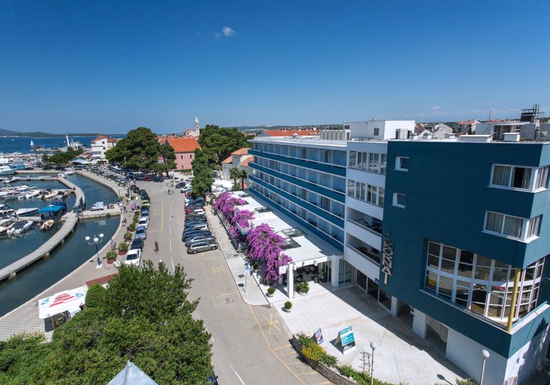 Aussenaufnahme Hotel