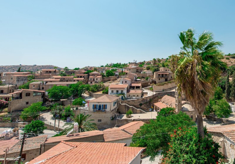 Cyprus Villages Traditional Houses