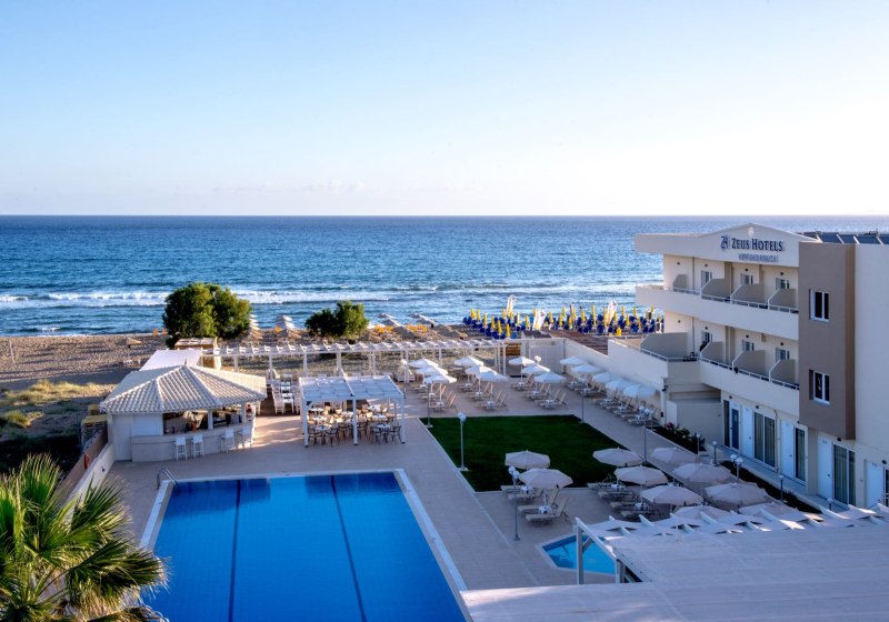 Blue Sea Beach by Melia