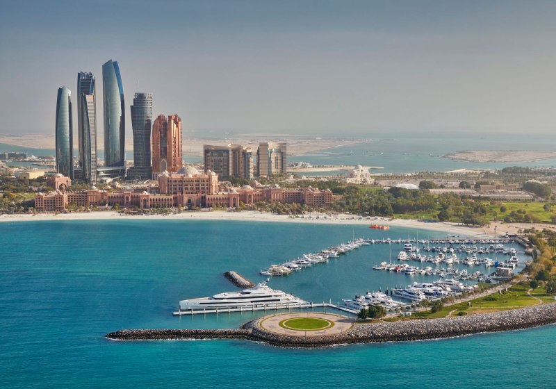 Emirates Palace Mandarin Oriental, Abu Dhabi