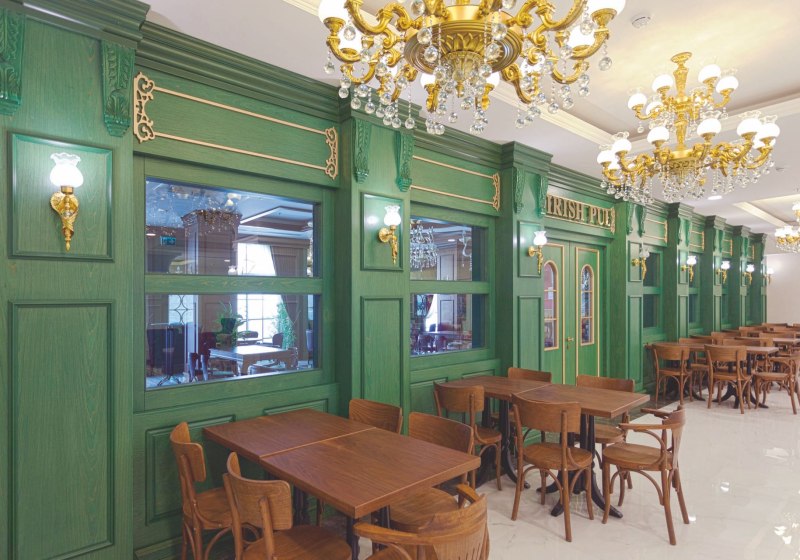 Ausstattung & Service