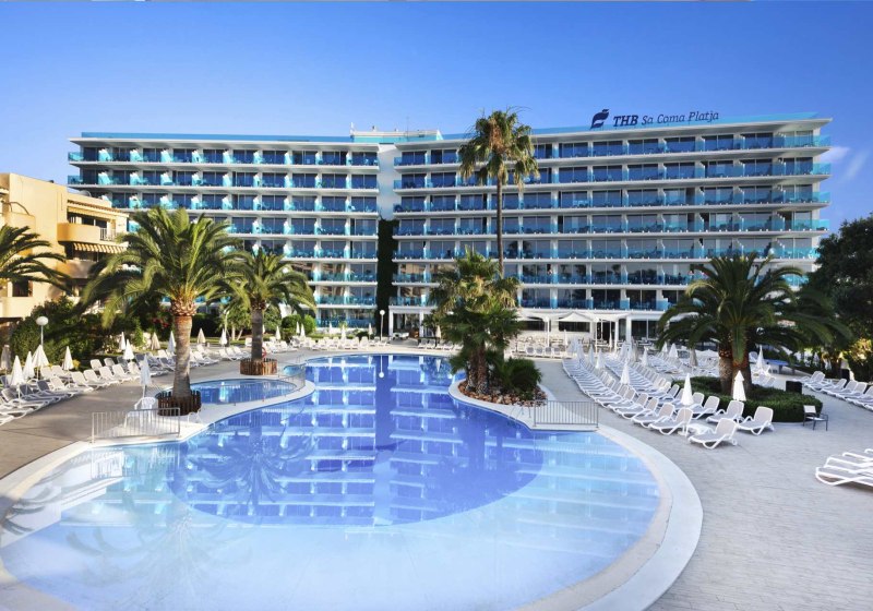 Hotel Außenpool