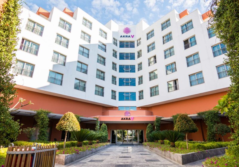 Aussenaufnahme Hotel
