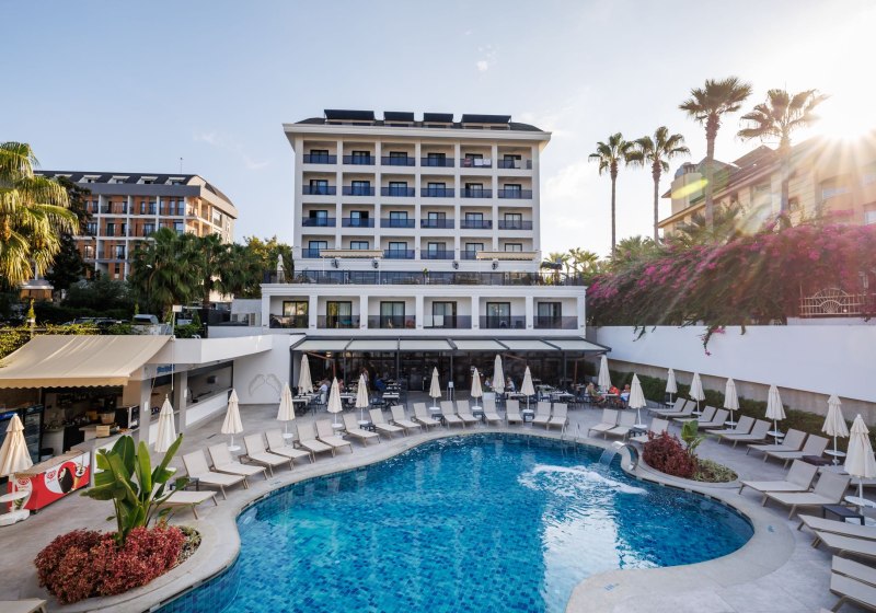 Hotel Außenpool