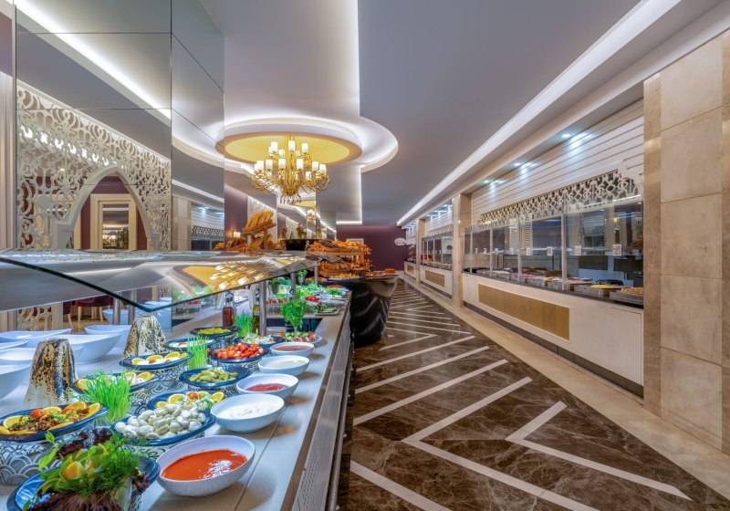 Ausstattung & Service