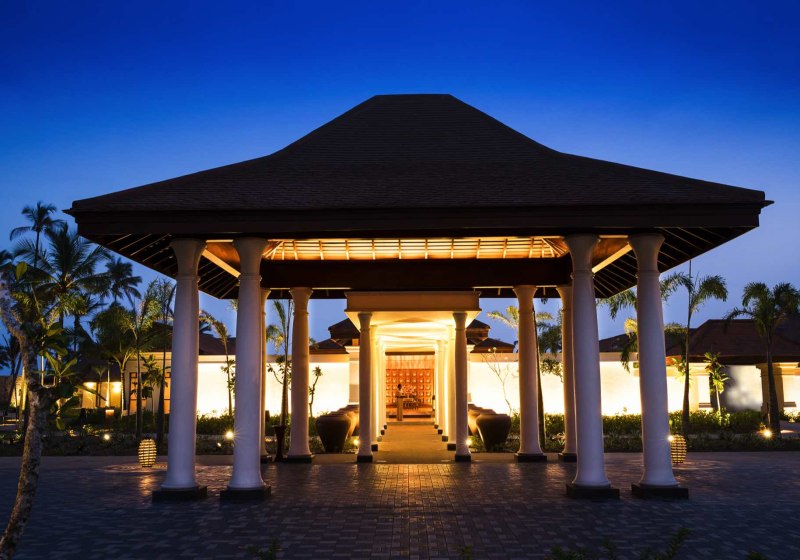 Aussenaufnahme Hotel
