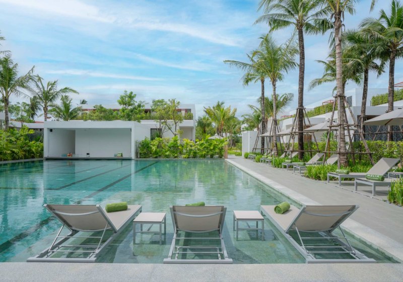 Beispiel: Hotel Außenpool