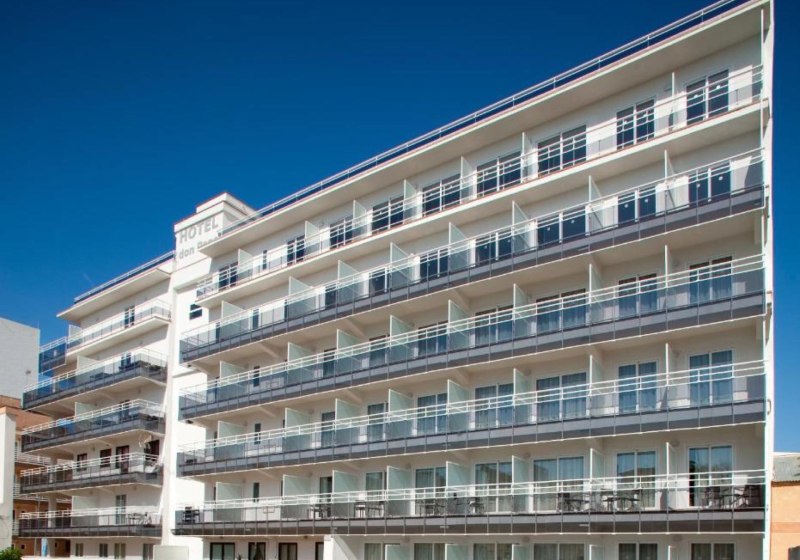 Aussenaufnahme Hotel