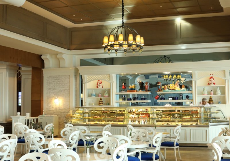 Ausstattung & Service