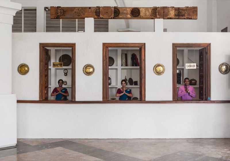 Ausstattung & Service