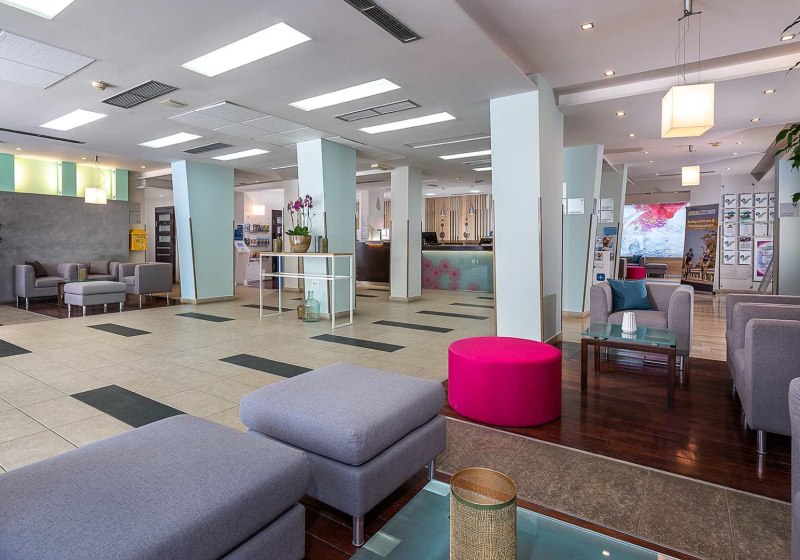 Ausstattung & Service