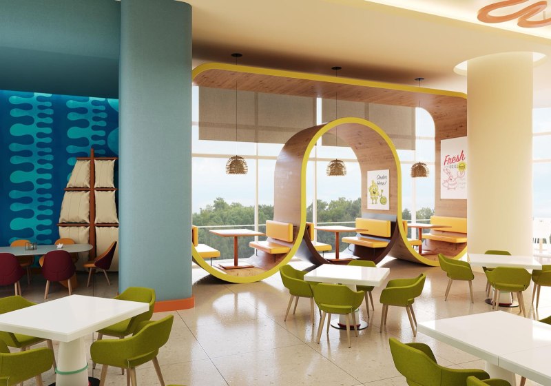 The Land of Legends Nickelodeon Hotels & Resorts