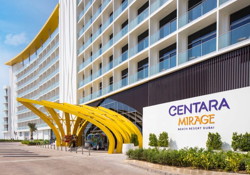 Centara Mirage Beach Resort Dubai