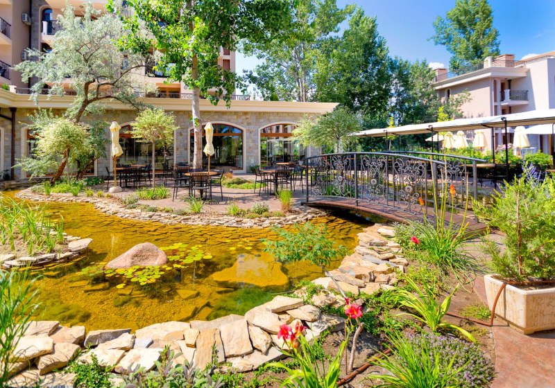 Aussenaufnahme Hotel