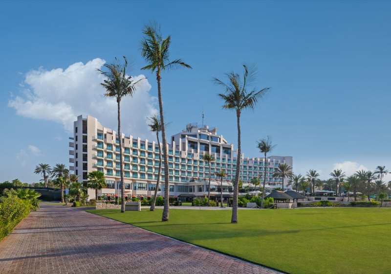 Aussenaufnahme Hotel