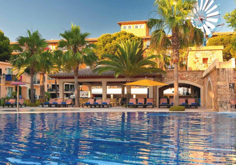 Hotel Außenpool