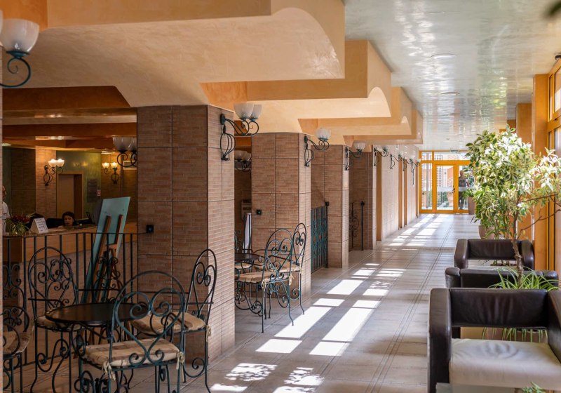 Ausstattung & Service