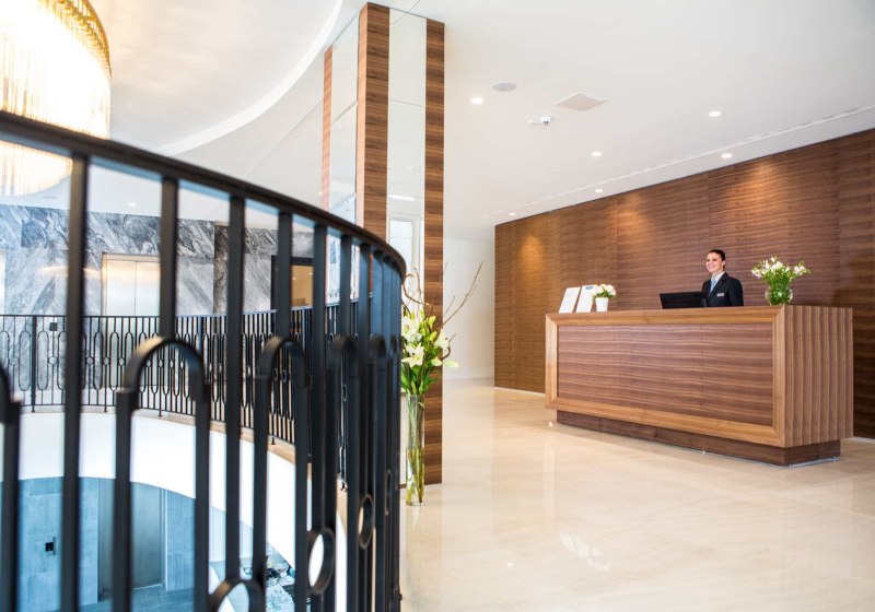 Ausstattung & Service