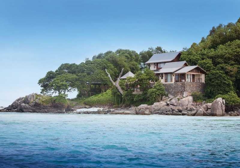 Aussenaufnahme Hotel