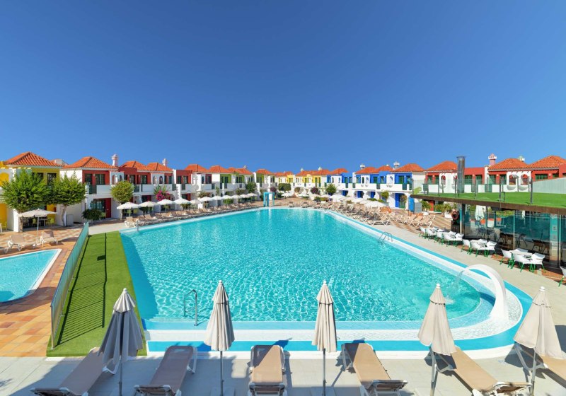 Beispiel: Hotel Außenpool