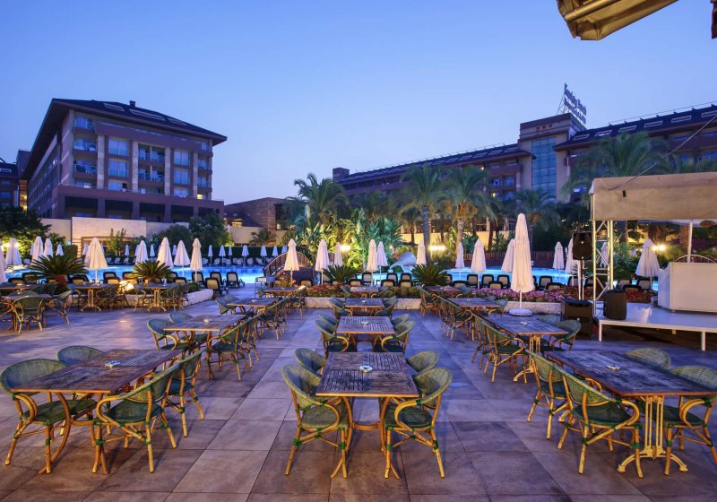 Ausstattung & Service