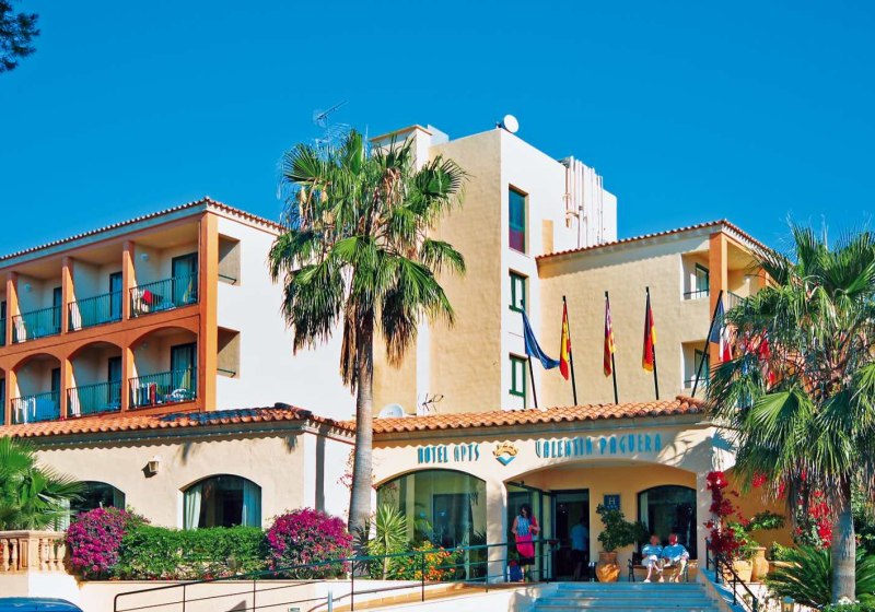 Aussenaufnahme Hotel