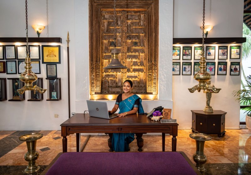 Ausstattung & Service