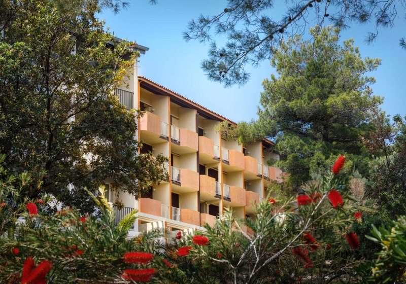 Aussenaufnahme Hotel