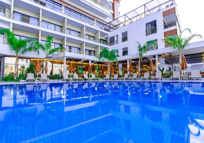 Hotel Außenpool