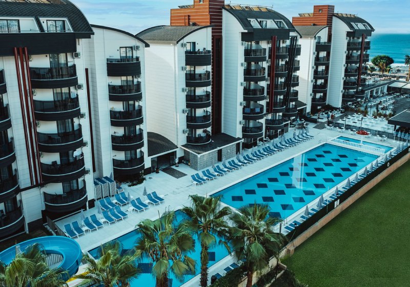 Hotel Außenpool