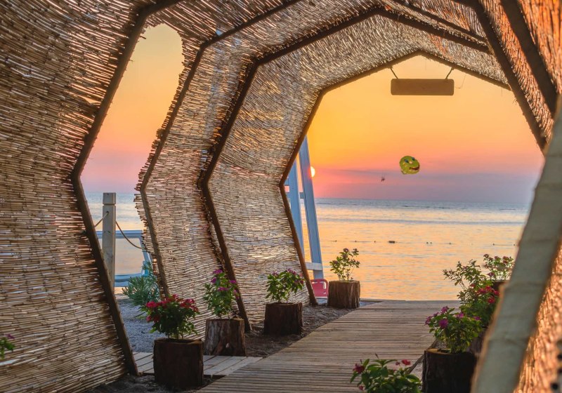 Aussenaufnahme Hotel