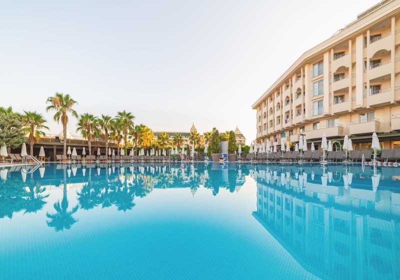 Aussenaufnahme Hotel