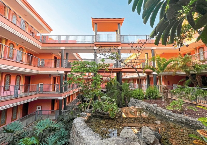 Aussenaufnahme Hotel