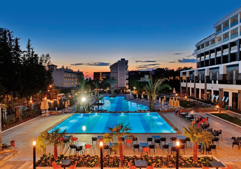 Hotel Außenpool