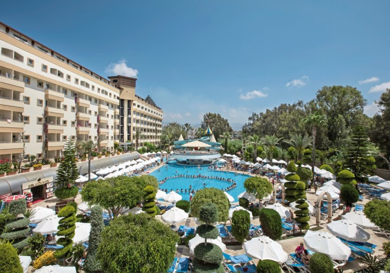 Hotel Außenpool