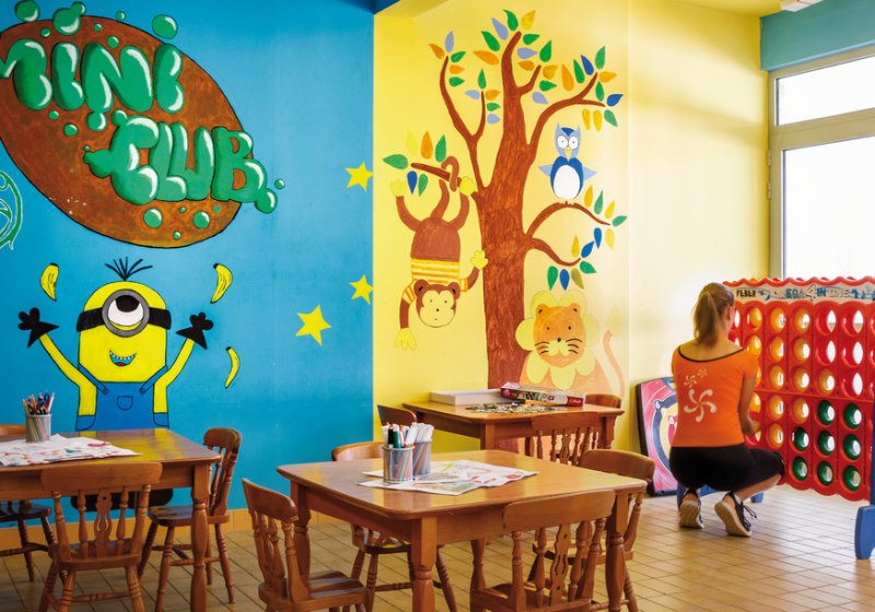 Unterhaltung Familie