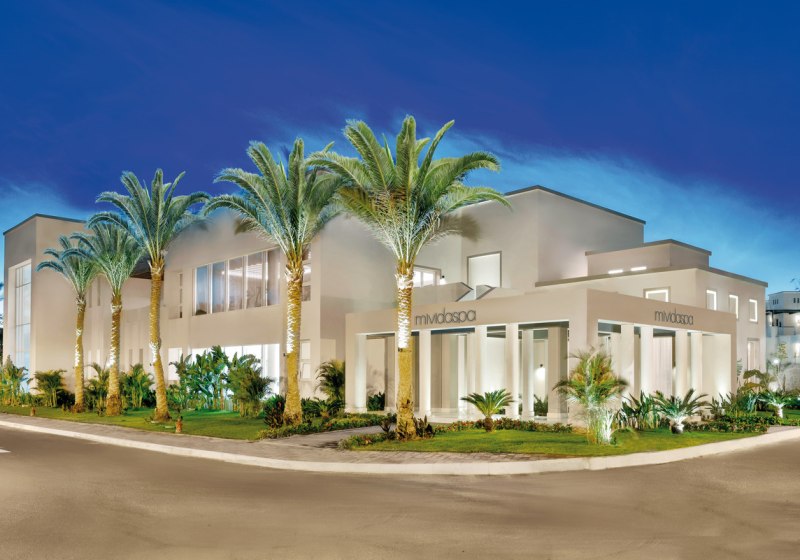 Aussenaufnahme Hotel