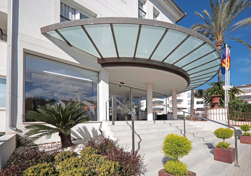 Aussenaufnahme Hotel